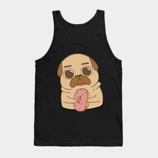 pug Tank Top